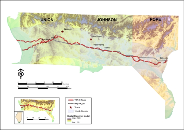 Trail of Tears map