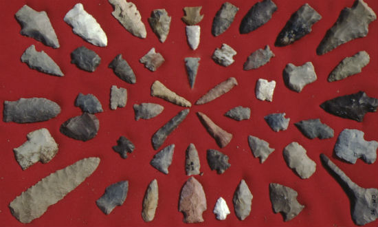 Stone tools