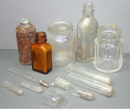 Glass containers